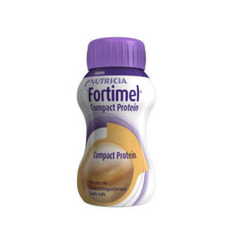 FORTIMEL COMPACT PROTEIN CAFFE' 4 X 125 ML