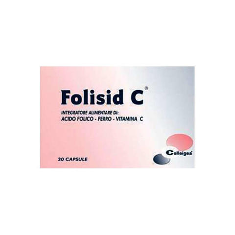 FOLISID C 30 CAPSULE