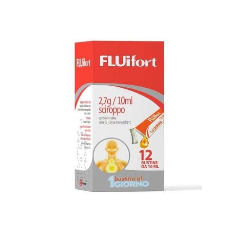 FLUIFORT*SCIR 12BUST 2,7G/10ML