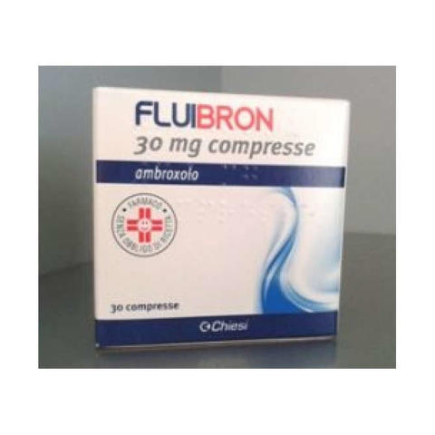 FLUIBRON*30CPR 30MG