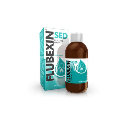 Shedir Pharma - FLUBEXIN SED SCIROPPO FLACONE 200 ML