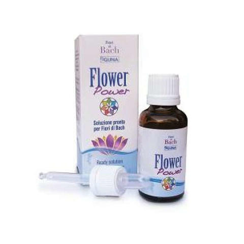 FLOWER POWER SOLUZIONE PRONTA FIORI DI BACH 30 ML