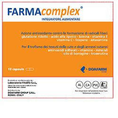 FARMACOMPLEX 20 CAPSULE