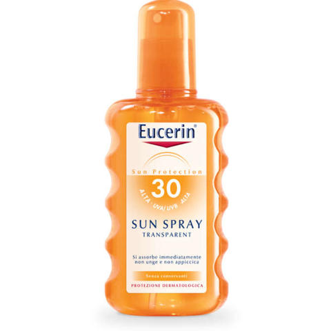 EUCERIN SUN SPRAY TRANSPARENT SPF30 200 ML