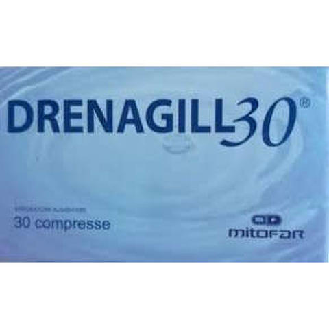 DRENAGILL 30 30 COMPRESSE