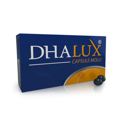 DHALUX BLISTER 30 CAPSULE MOLLI ASTUCCIO 27,36 G