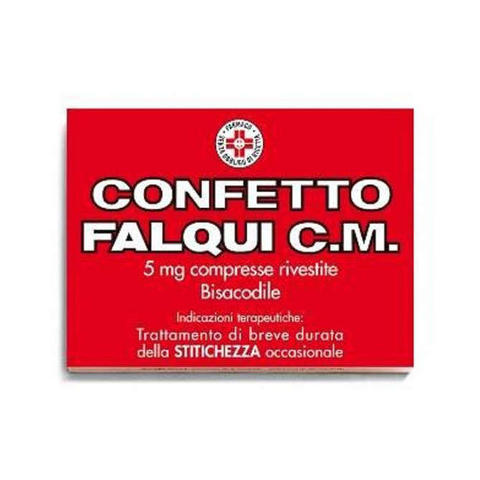 CONFETTO FALQUI CM*20CPR 5MG