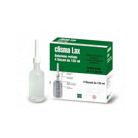 CLISMALAX*4CLISMI 133ML