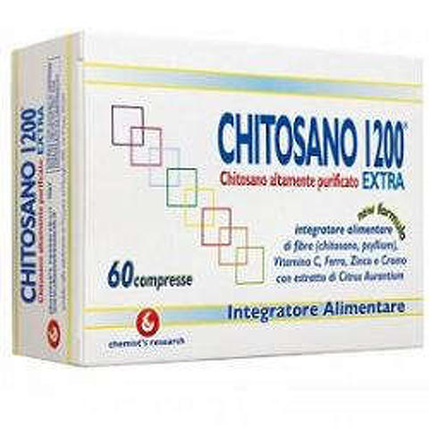 CHITOSANO 1200 EXTRA 60 COMPRESSE