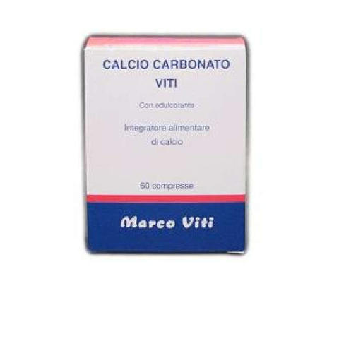 CALCIO CARBONATO VITI 60 COMPRESSE