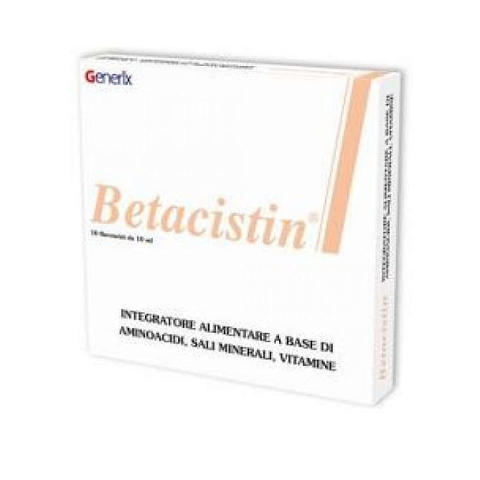 BETACISTIN 10 FLACONCINI 10 ML