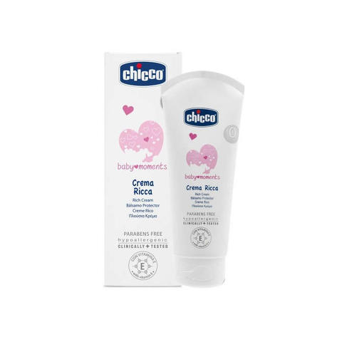CHICCO COSMETICI BABY MOMENTS CREMA RICCA 100 ML