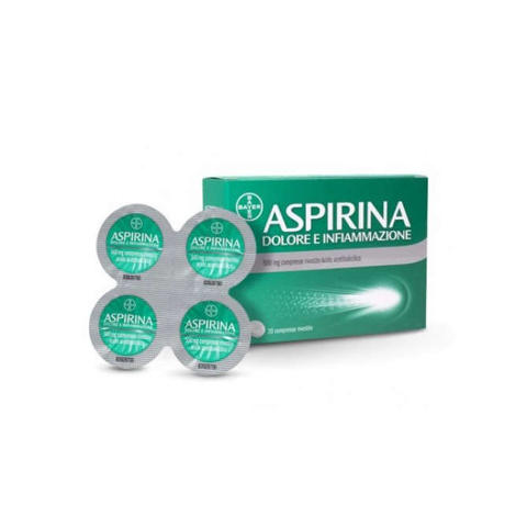 ASPIRINA DOLORE INF*20CPR500MG