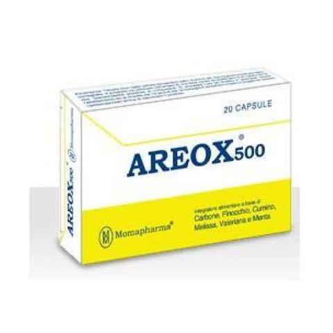 AREOX 500 20 CAPSULE