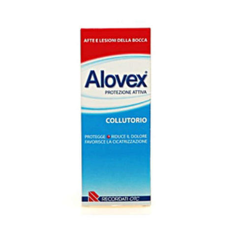 Alovex - ALOVEX PROTEZIONE ATTIVA COLLUTORIO 120 ML