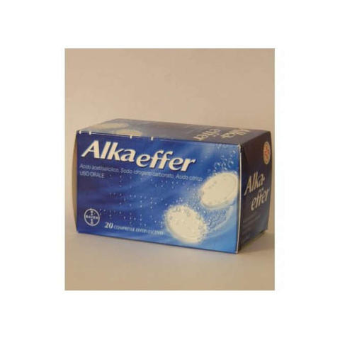 Bayer - ALKAEFFER*20CPR EFF