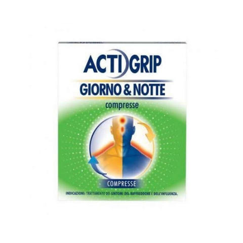ACTIGRIP GIORNO&NOTTE*12+4CPR