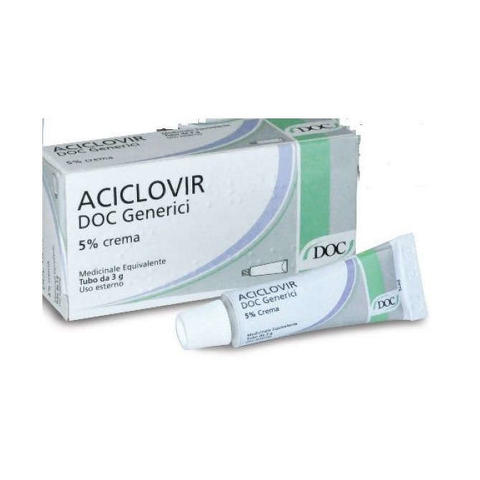 ACICLOVIR DOC*CR 3G 5%