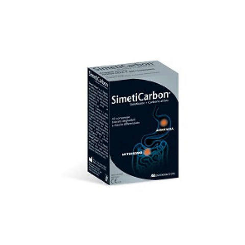 SIMETICARBON 40 COMPRESSE