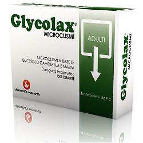 GLYCOLAX MICROCLISMI 6 PEZZI 9 G