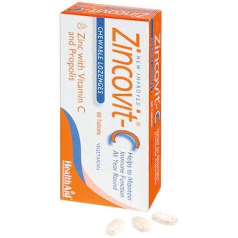 Healthaid - ZINCOVIT C BLISTER 60 TAVOLETTE