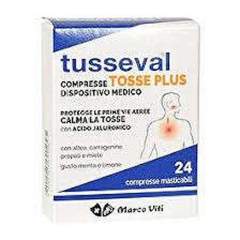 TUSSEVAL TOSSE PLUS 24 COMPRESSE