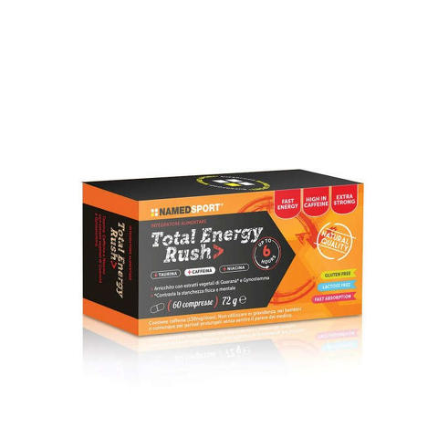 TOTAL ENERGY RUSH 60 COMPRESSE