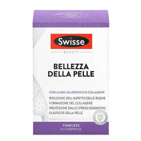 SWISSE BELLEZZA DELLA PELLE 30 COMPRESSE