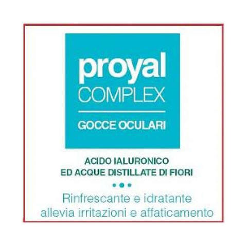 PROYAL COMPLEX GOCCE OCULARI FLACONE 15ML