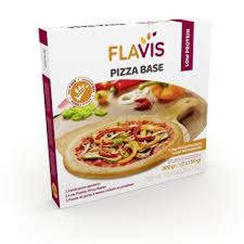 FLAVIS PIZZA BASE 2 FONDI PIZZA APROTEICI DA 150 G