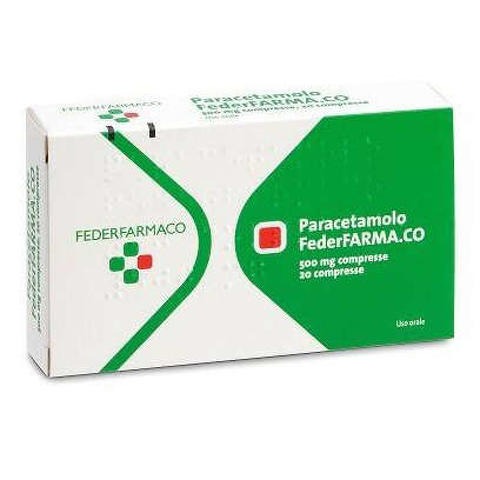 Farmakopea - PARACETAMOLO FARM*20CPR 500MG