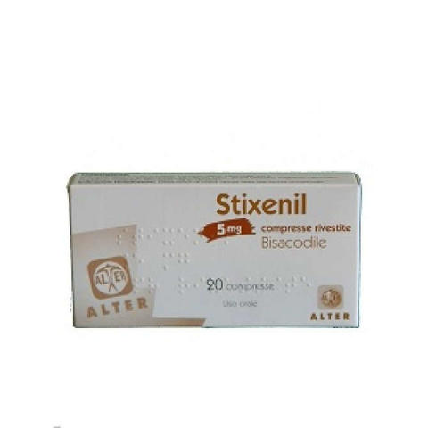 STIXENIL*20CPR RIV 5MG