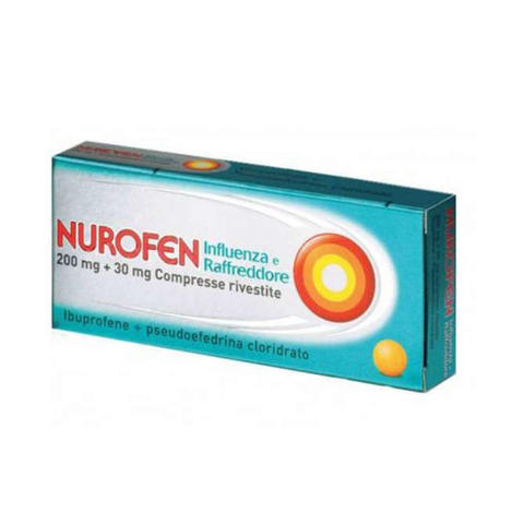 Reckitt Nurofen - NUROFEN INFLUENZA RAFFR*24CPR