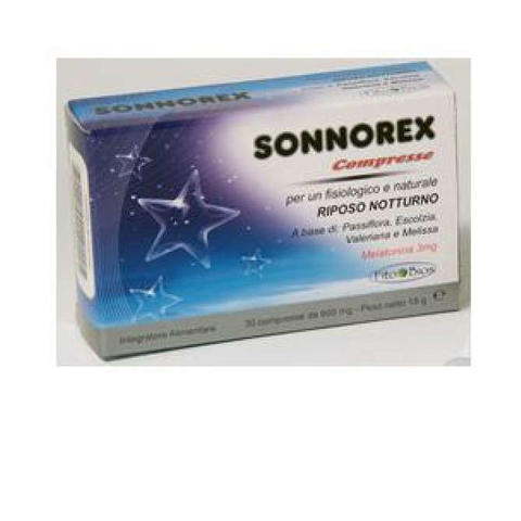 SONNOREX 30 COMPRESSE 600 MG