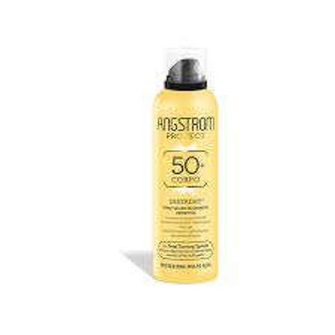 ANGSTROM PROTECT 50 CORPO SPRAY SOLARE TRASPARENTE 150 ML