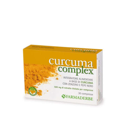 CURCUMA COMPLEX 30 COMPRESSE