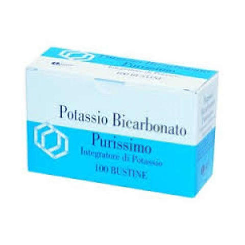 POTASSIO BICARBONATO 100 BUSTINE
