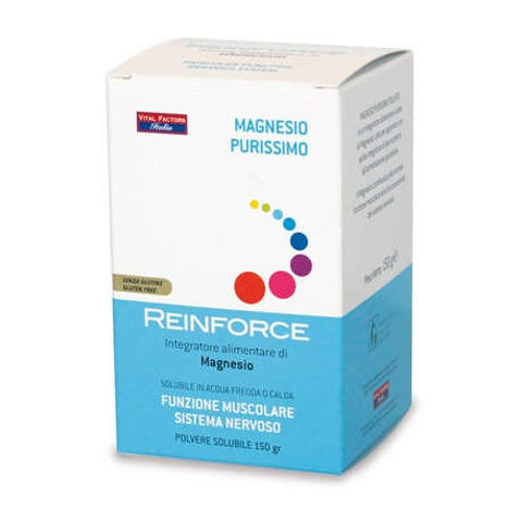 REINFORCE MAGNESIO PURISSIMO 150 G