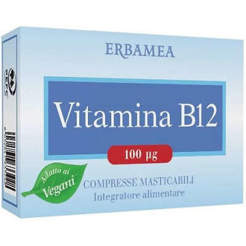 VITAMINA B12 90 COMPRESSE MASTICABILI