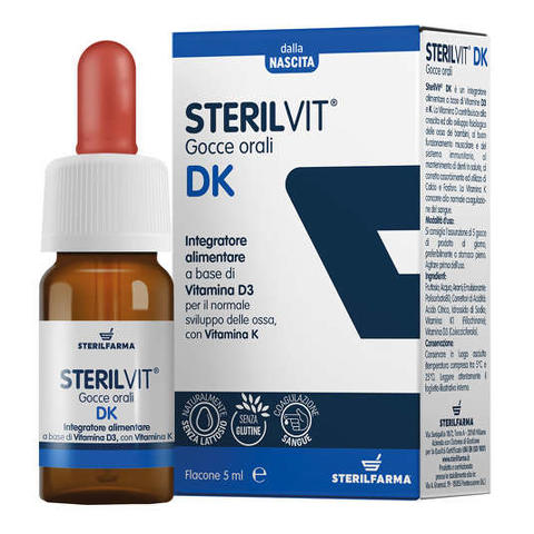 STERILVIT DK GOCCE 5 ML