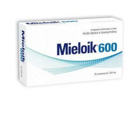 MIELOIK 600 30 COMPRESSE