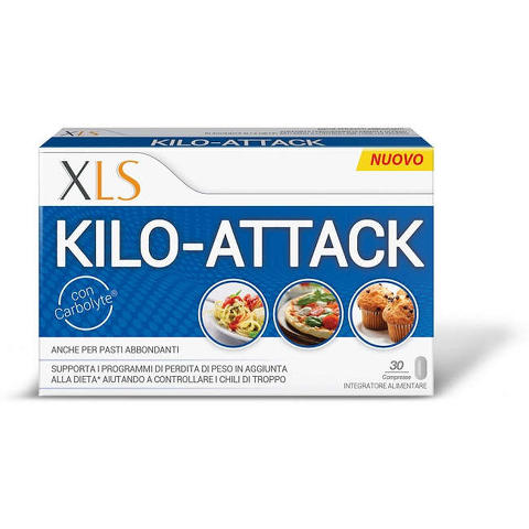 XLS KILO-ATTACK 30 COMPRESSE