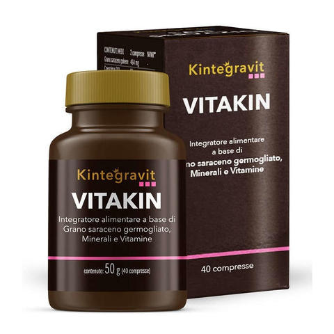 kintegravit - VITAKIN 40 COMPRESSE KINTEGRAVIT