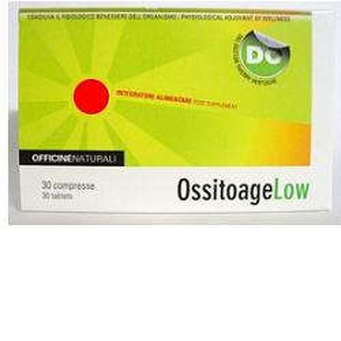OSSITOAGE LOW 30CPR 550MG