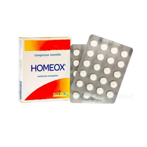 HOMEOX 60 COMPRESSE