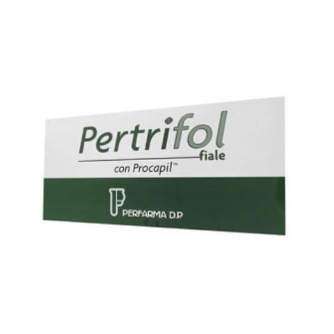 PERTRIFOL 12 FIALE X 6 ML