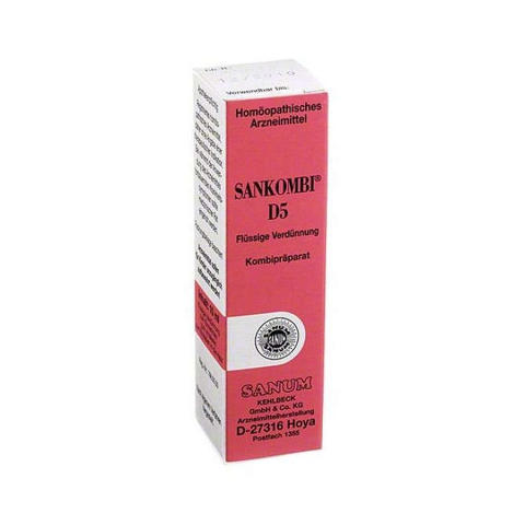 SANUM SANKOMBI D5 GOCCE 10 ML