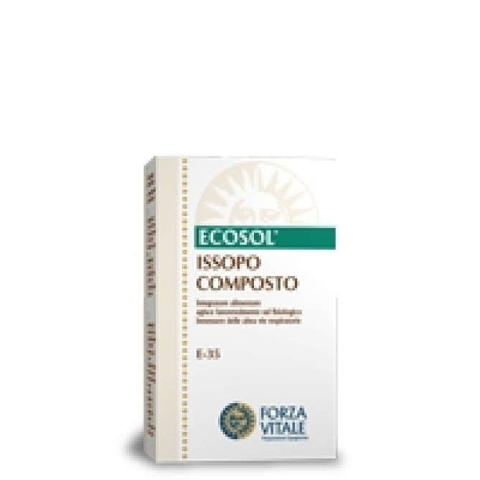 ECOSOL ISSOPO COMPOSTO GOCCE 10 ML