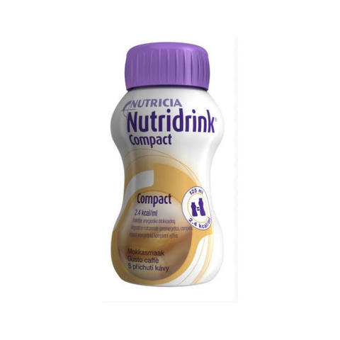 NUTRIDRINK COMPACT CAFFE' 4X125 ML