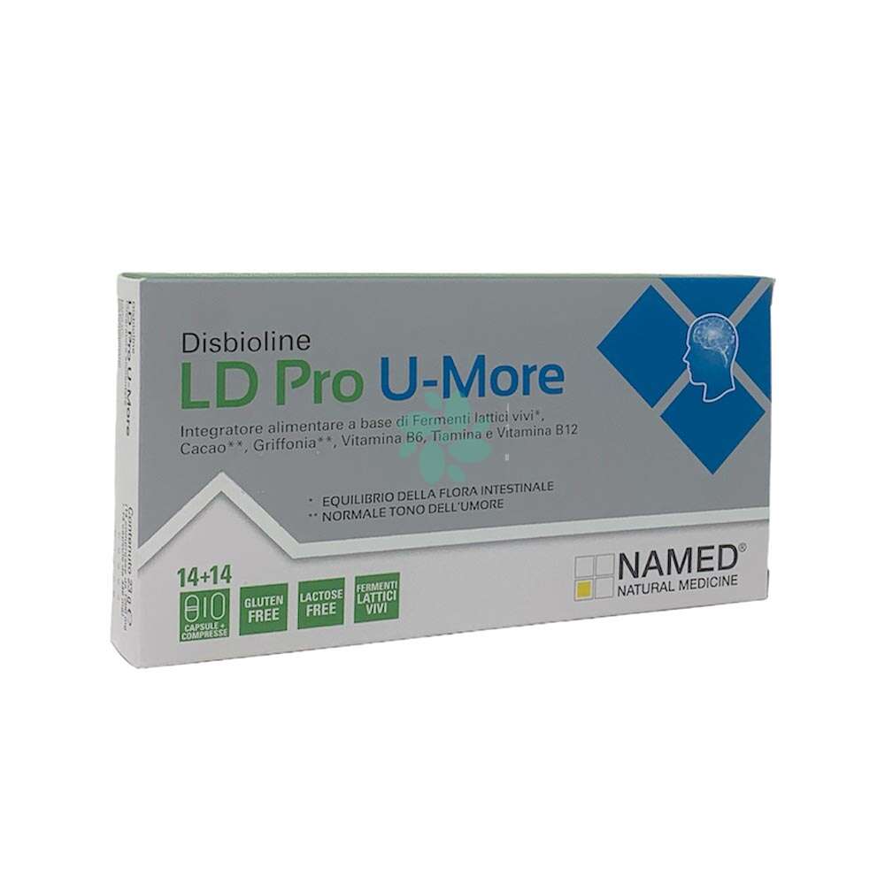 LD PRO U MORE 14CPS+14CPR